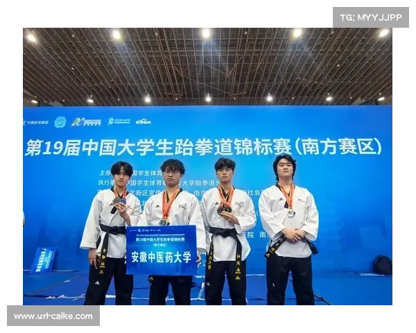 全国跆拳道锦标系列赛安徽队表现出色 钱加财勇夺男子54公斤级金牌